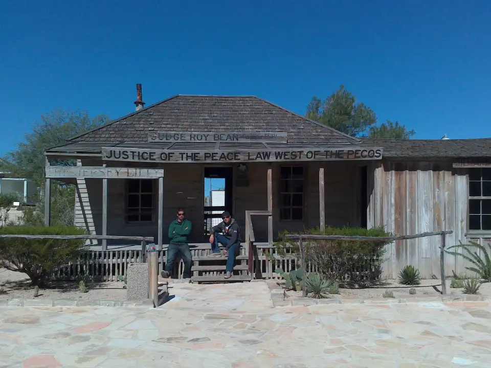 3_Judge Roy Bean Museum and Langtry Travel Information Center
