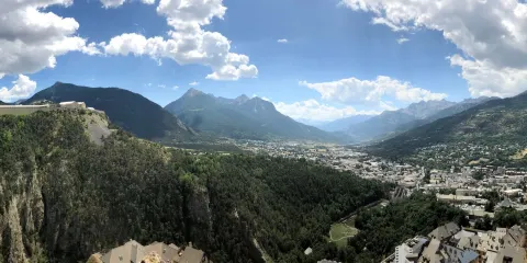 Fort des Tetes et non fort du chateau