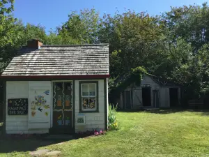 Replica of Maud Lewis House