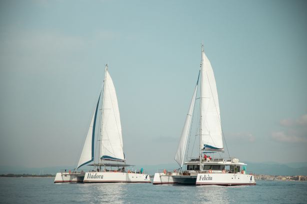 AMC Cape Grace Saint-Raphaël Vieux-Port - Crosières tout inclus en maxi-catamarans & privatisation dans le Var