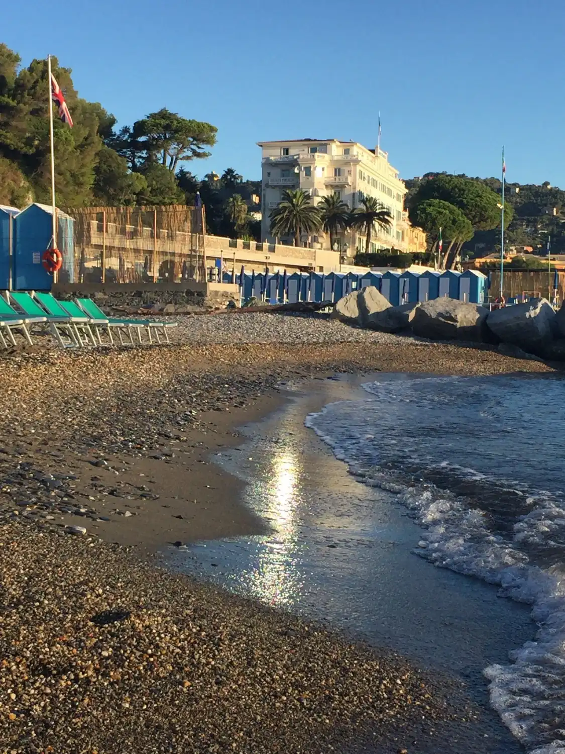Hotel in zona Spiaggia Minaglia Santa Margherita Ligure