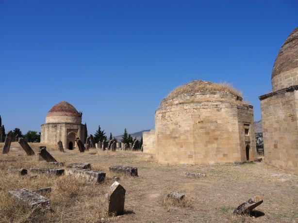 Yeddi Gumbaz Mausoleum