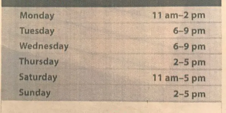 Dufferin Clark Library