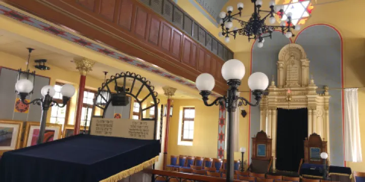 Pásti Street Orthodox Synagogue