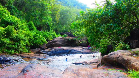 Thudugala Ella waterfall