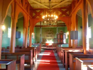 Hegge stave church