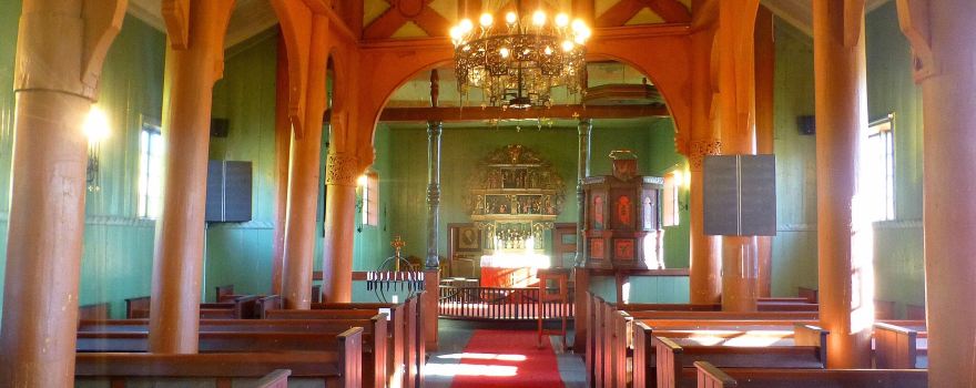 Hegge stave church