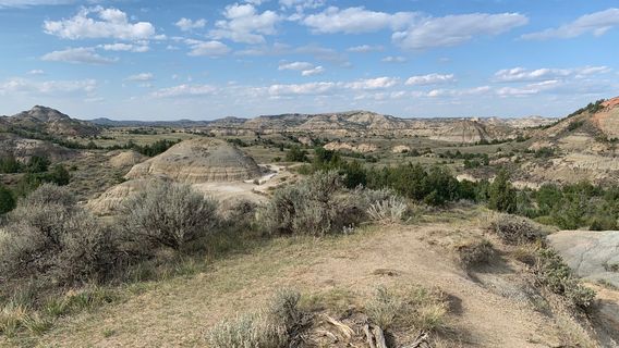 Painted Canyon Nature Trail