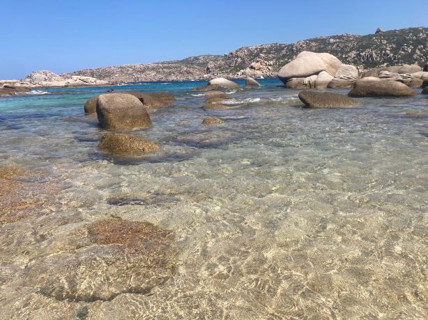 Spiaggia Zia Culumba (Capo Testa)