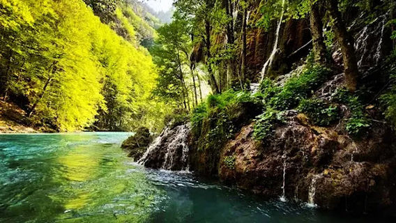 Rafting Tara River Canyon in National Park Durmitor Montenegro & Sutjeska Bosnia borderline