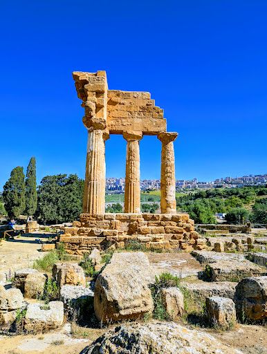 Temple of the Dioscuri