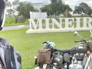 Portal do Parque Nacional das Emas
