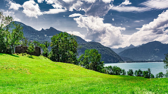 Burgruine Strahlegg