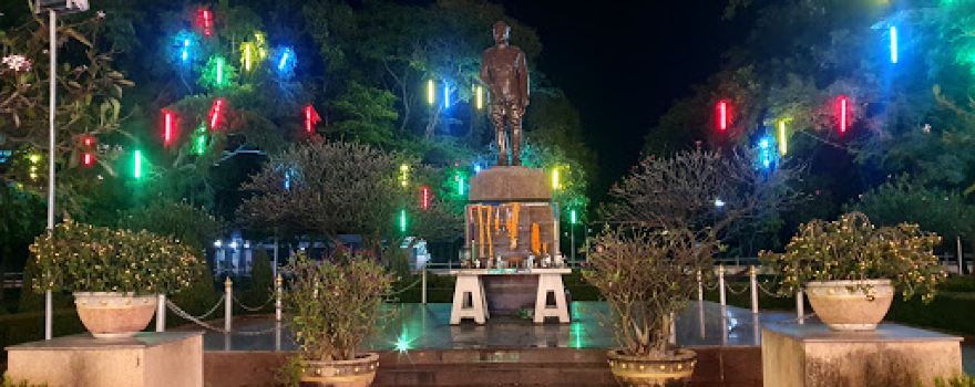 Monument of Marshal P. Phibunsongkhram