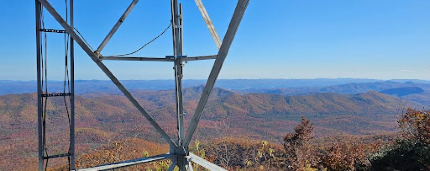 Fryingpan Mountain Lookout Tower