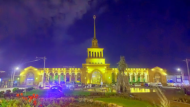 Sasuntsi Davit Statue