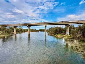 Galena Bridge Camp Area South Side