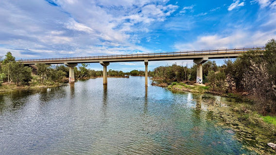 Galena Bridge Camp Area South Side