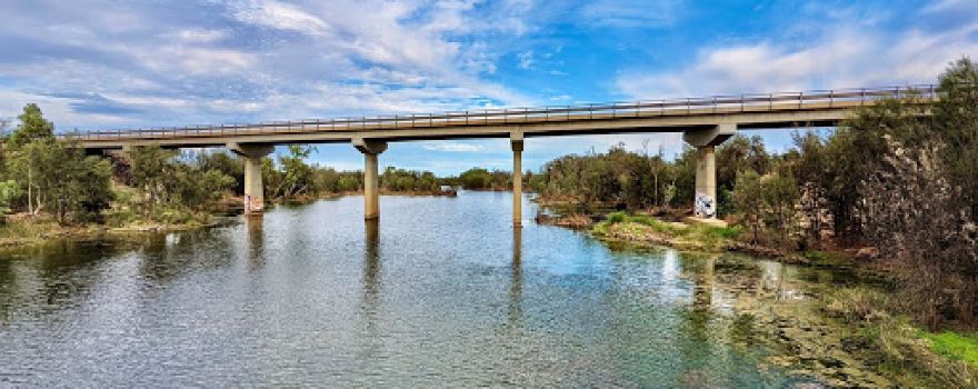 Galena Bridge Camp Area South Side