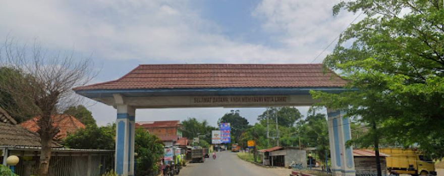Tugu Selamat Datang Kota Lahat