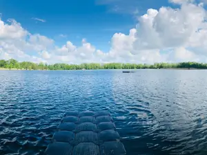 Strandbad & Camping Oderbruch am Baggersee Gusow