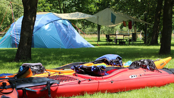 Camping im Spreewald | "Zelten am Ostgraben"