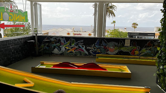Crazy Minigolf Lanzarote