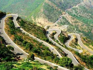 Kerio valley view point