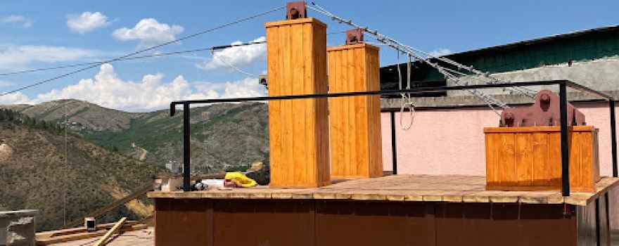 Zipline Kapan, Armenia. The longest zipline in Armenia