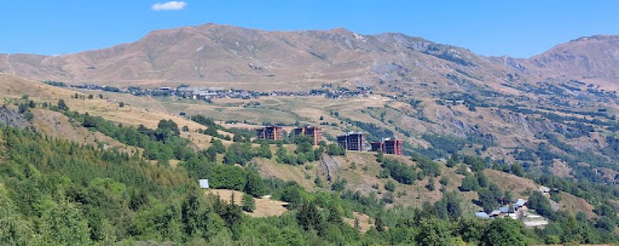 Camping Caravaneige du Col