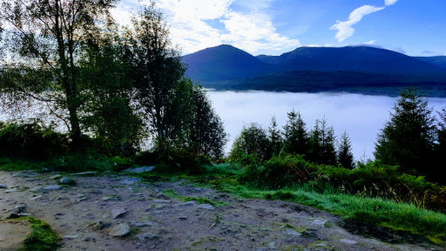 Glen Garry Viewpoint West