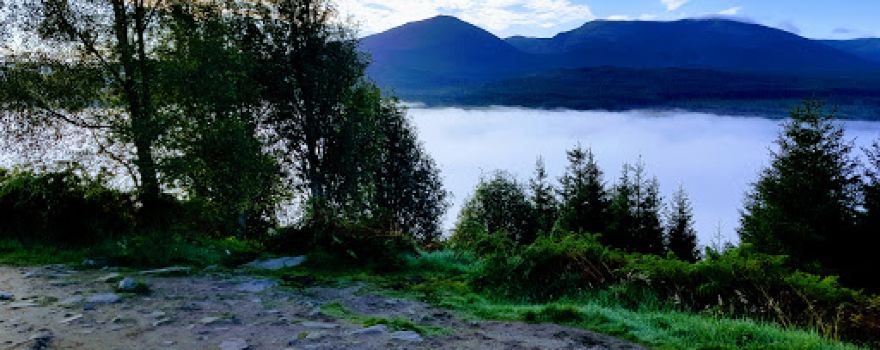 Glen Garry Viewpoint West