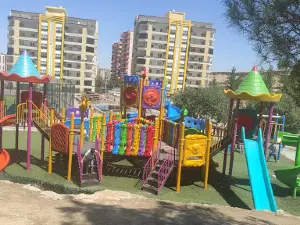 Midyat millet bahçesi