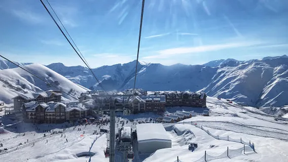 Gudauri Gondola "Ghandi"