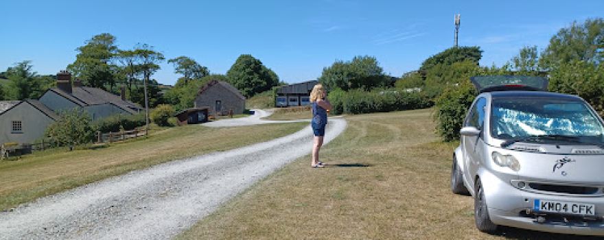 Brightlycott Barton Camp Site (Please book direct either via telephone or website)