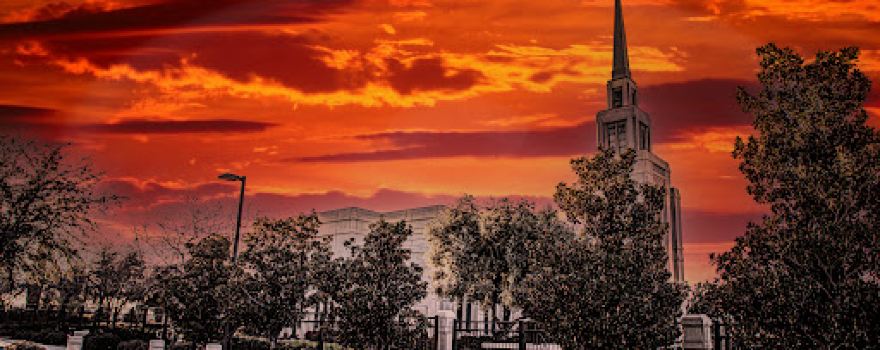 The Gila Valley Arizona Temple