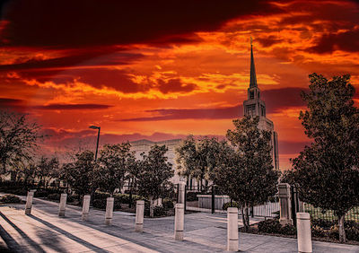 The Gila Valley Arizona Temple