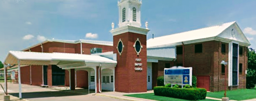 FIRST Baptist Church