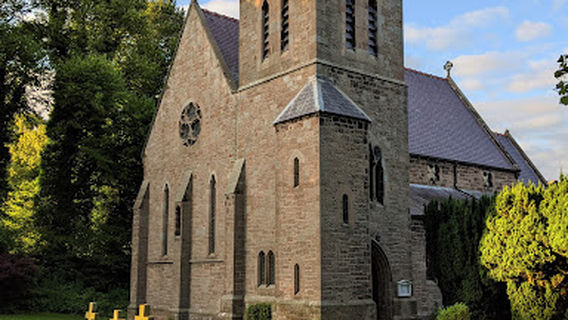 St Ninian's Catholic Church, Wooler