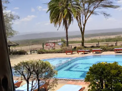 Nderit Gate Lake Nakuru National Park
