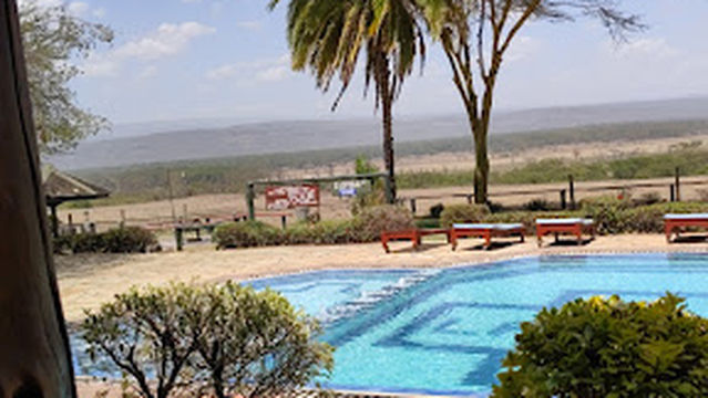 Nderit Gate Lake Nakuru National Park