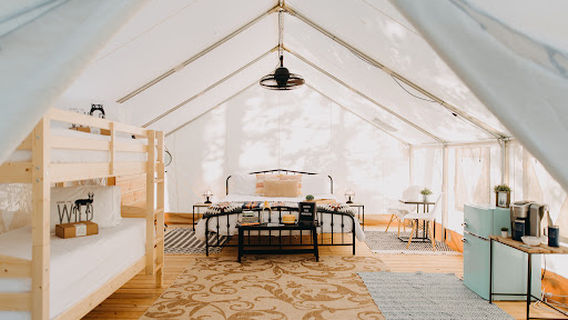 Timberline Glamping at Lake Blackshear