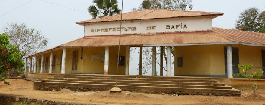 Ancien Sous Prefecture de Bafia
