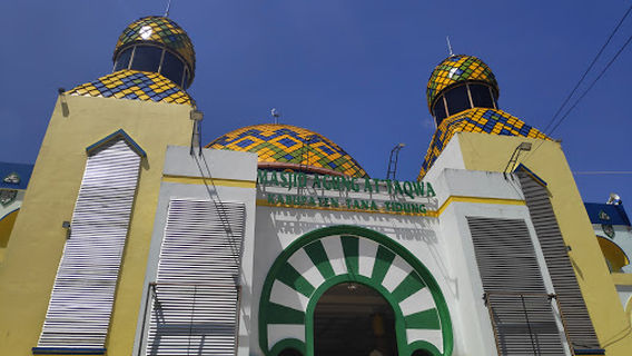 Masjid Agung AT-TAQWA KTT