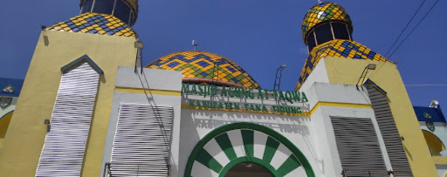 Masjid Agung AT-TAQWA KTT