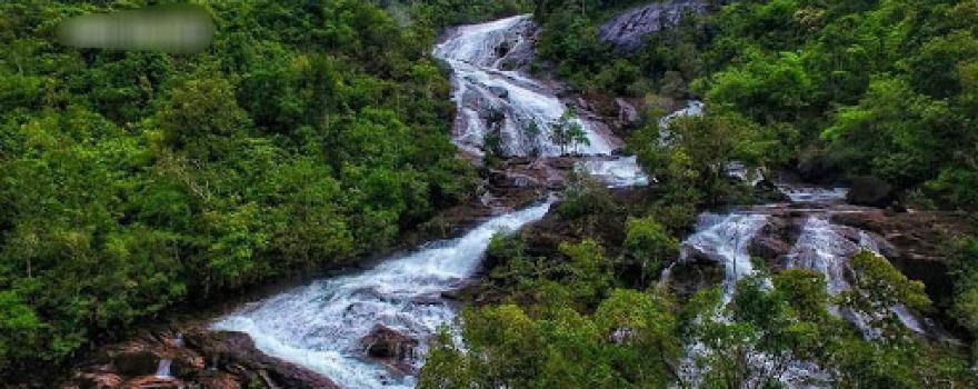 Sin Koe Yat Waterfall
