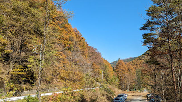 分杭峠 水場（沢の水汲み場）