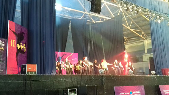 Centro Polideportivo Malal-hue
