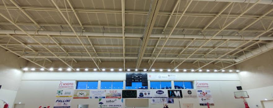 "PALA CHIARELLI DONATI" Palazzetto dello Sport
