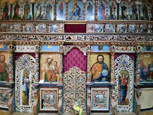 Biserica Domnească din Borzești